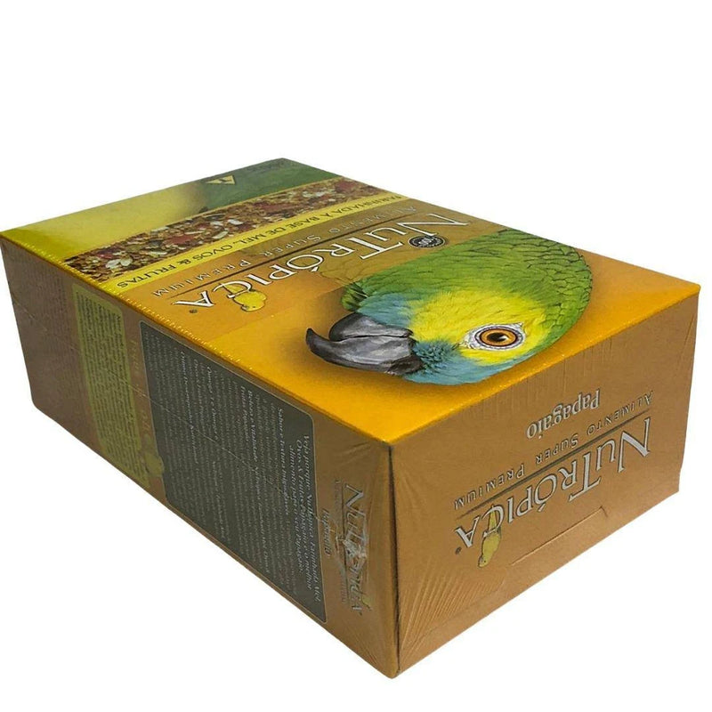 Nutrópica para Papagaio - 300g | Base de Mel, Ovos e Frutas