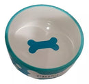 Tigela Porcelana P/ Cães - 400ml e 700ml | Pet Prince Azul