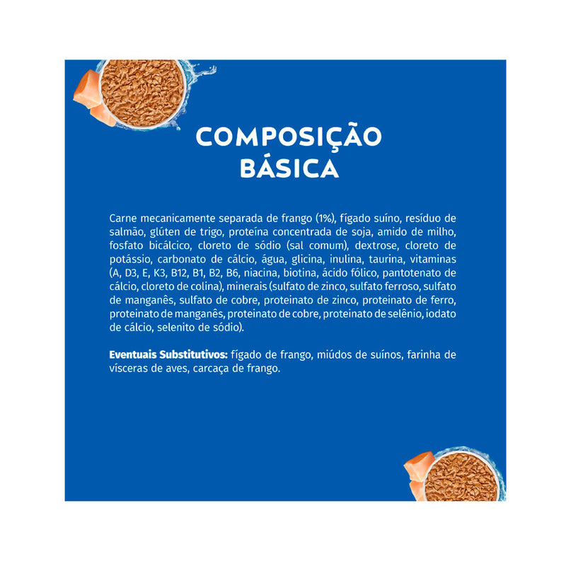 Ração Úmida Cat Chow Gatos Filhotes | Sabor Frango 85g