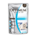 Ração Úmida Optimum Sachê Gatos Adultos| Sabor Frango 85g