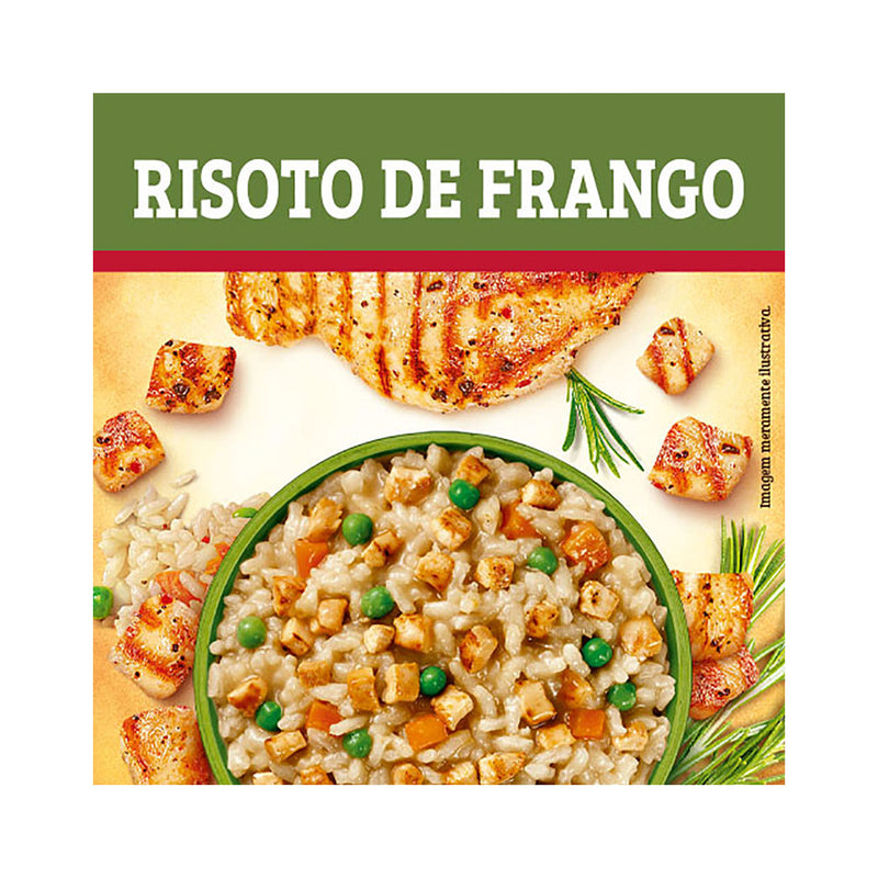 Ração Úmida Keldog Sachê para cães - 100g | Sabor Risoto de Frango e Carne