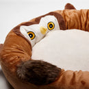 Caminha Pelucia Corujinha - Cães e Gatos