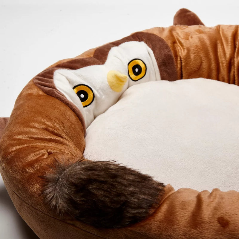 Caminha Pelucia Corujinha - Cães e Gatos