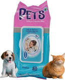 Lenços Umedecidos Chalesco - 80 Unidades