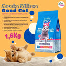Granulado Good Cat Cristais Sílica - 1.6kg | Areia para gatos