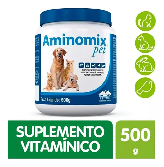 AminoMix Pet Vetnil - 500g | Suplemento Vitaminico