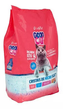 Granulado Good Cat Cristais Micro Sílica - 1.6kg | Areia para gatos