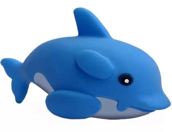 Brinquedo Golfinho | Mordedor Com Som Para Cães - Chalesco