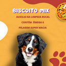 Biscoito Mix Cães Adultos - 1kg | Magnus Crocante