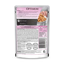 Ração Úmida Optimum Sachê Gatos Filhotes | Sabor Frango 85g