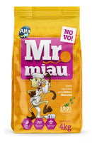 Granulado Mr. Miau - 4.0Kg | Areia Gatos