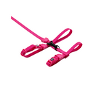 Peitoral com Guia Zee.Cat - Pink Led | Para Gatos