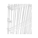 Cercado Bragança Branco com 6 módulos | Para cães