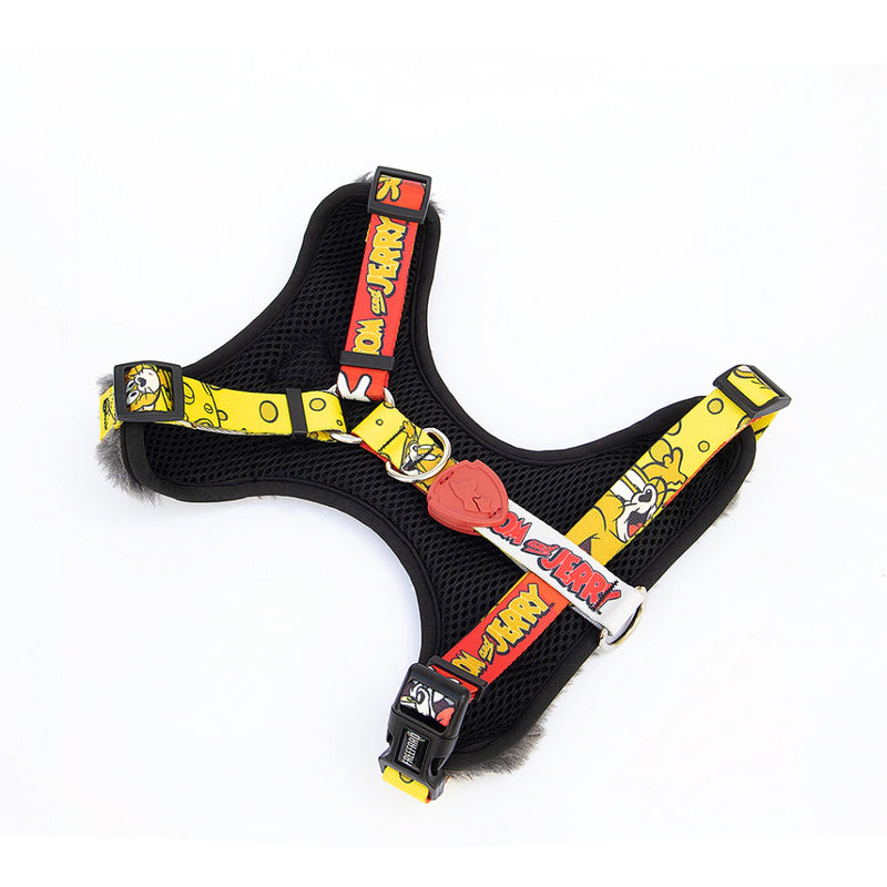 Peitoral Air Tom & Jarry - Tamanho PP | Cães Pequenos FreeFaro