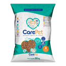 Granulado CarePet Madeira Premium - 2.5kg, 10kg e 20kg | Areia Gatos