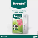 Vermífugo Drontal Puppy Para Filhotes Frasco - 20ml Elanco