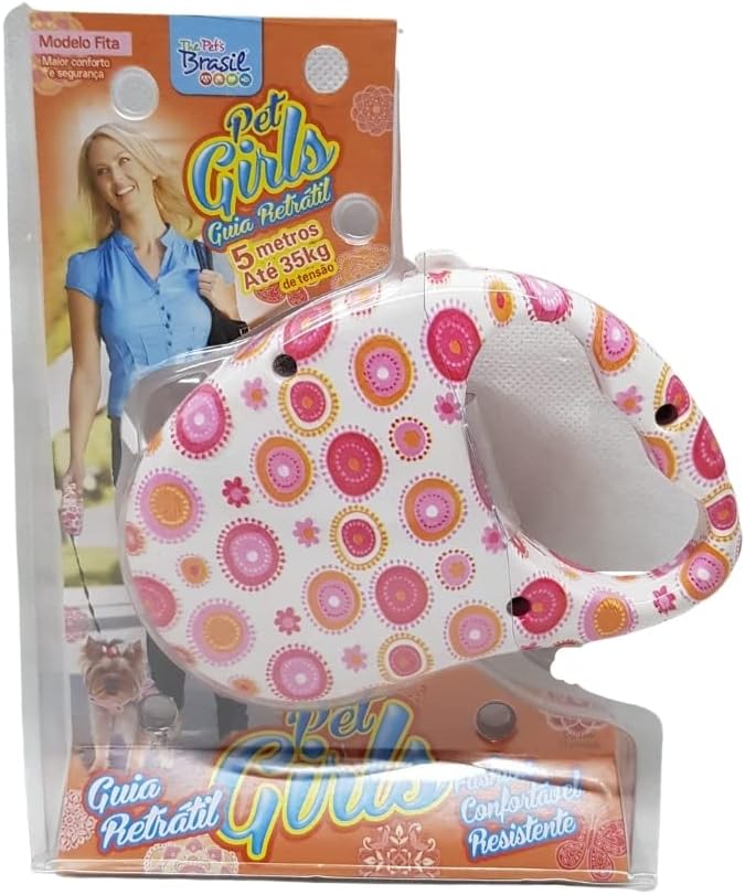 Guia Retrátil - Dog Walker | 5 Metros