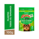 Ração Úmida Dog Chow Filhotes Sachê para cães - 100g | Sabor Frango e Carne