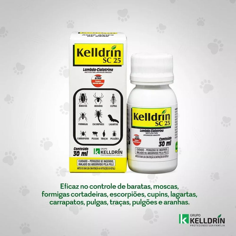 Sc 25 Kelldrin  - 30ml | Controle de Pestes