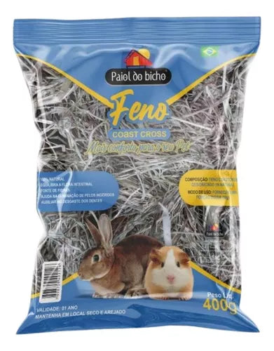 Feno Coast Cross - 400g | Paiol Do Bicho