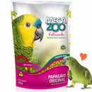 Ração Megazoo Extrusada 600g | Papagaios Regular