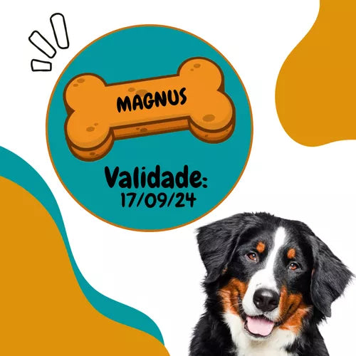 Biscoito Para Cães Cachorro Orignal - 400g | Magnus Crocante Premium