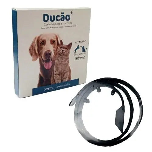 Coleira Ducão Antipulga | Cães e Gatos