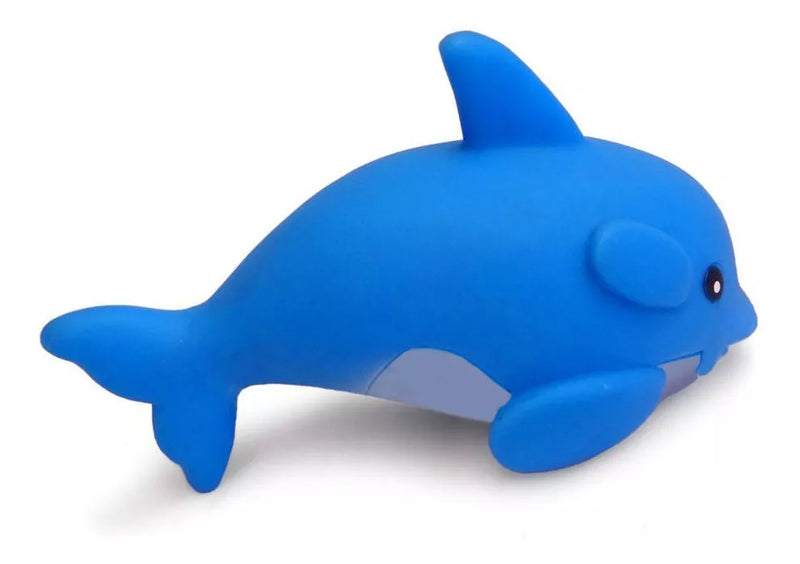 Brinquedo Golfinho | Mordedor Com Som Para Cães - Chalesco