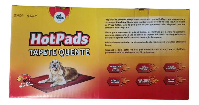 Tapete Caminha Quente - HotPads | Cães e Gatos