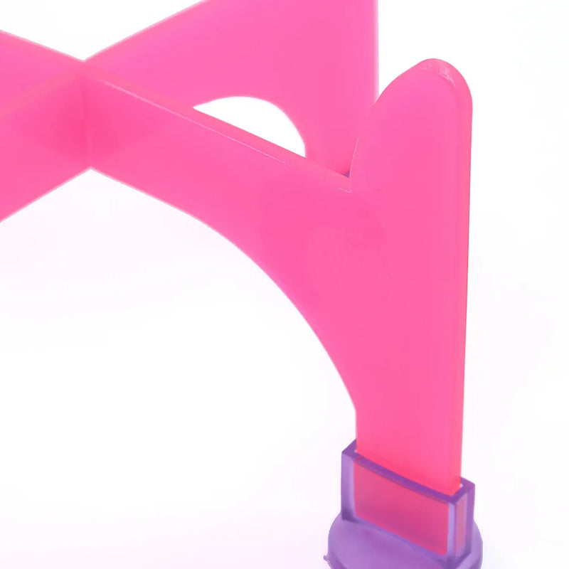 Comedouro Lilo Pet Com Suporte - Tamanho P | Rosa