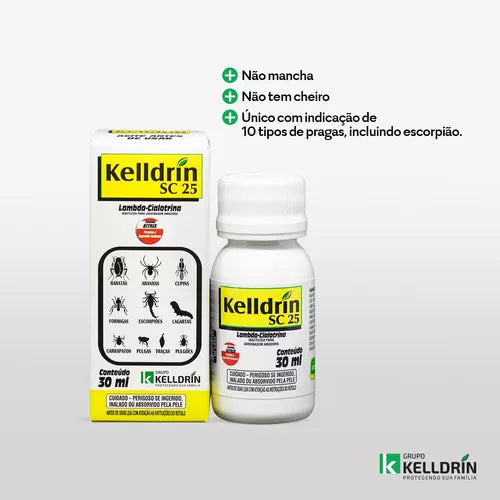 Sc 25 Kelldrin  - 30ml | Controle de Pestes