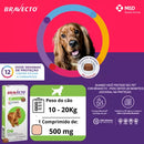 Antipulgas e Carrapatos Bravecto -  500mg | 10 a 20kg