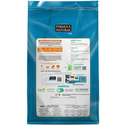 Ração Formula Natural Pro Adultos Mini e Pequenos - 1kg | Sabor Frango e Arroz