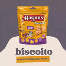 Biscoito Para Cães Pequeno Porte - 400g | Magnus Crocante