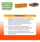 Ração Roedores Funny Bunny - 500g | Delicias Da Horta