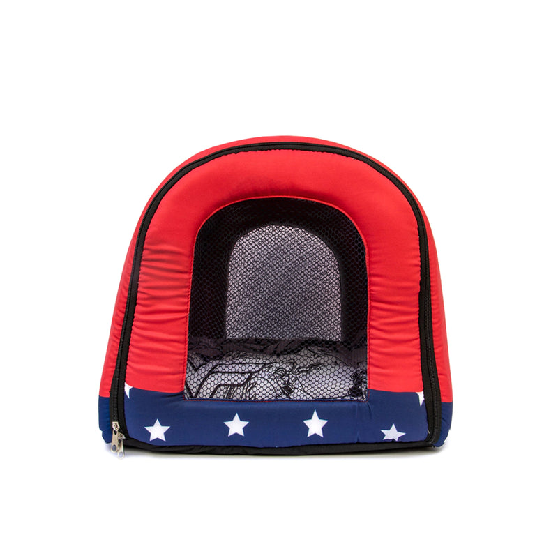 Bolsa para Transporte Cães e Gatos - Mulher Maravilha | Até 10kg