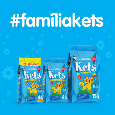 Granulado Kets | 4.0Kg