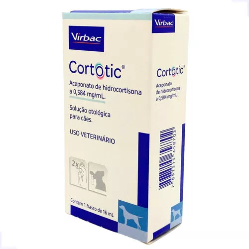 Cortotic Virbac Solução Otológica - 16ml | Cães Spray