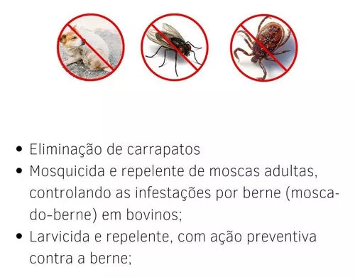 Butox P CE - 20ml | Infestação De Pulga E Carrapatos no Quintal