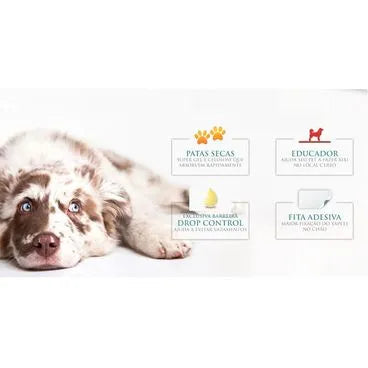 Tapete Higiênico Clean Pads - 30 unidades | 80x60cm