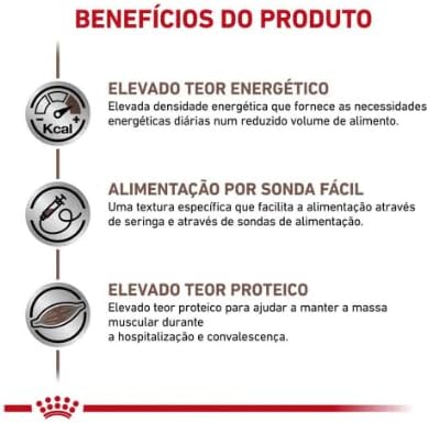 Ração Úmida Recovery Royal Canin - 195g | Cães E Gatos