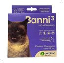 Banni3 Para Gatos Filhotes E Adultos | 2,6kg Até 7,5 Kg