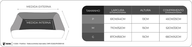 Caminha Harry Potter FreeFaro - Cães e Gatos | Tamanho  M