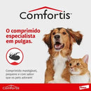 Antipulgas Comfortis Elanco - 140 mg | Cães de 2,3 a 4,5Kg e Gatos de 1,4 a 2,8Kg