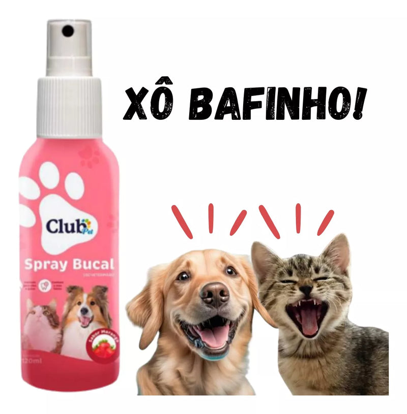 Spray Bucal Club Pet 120ml