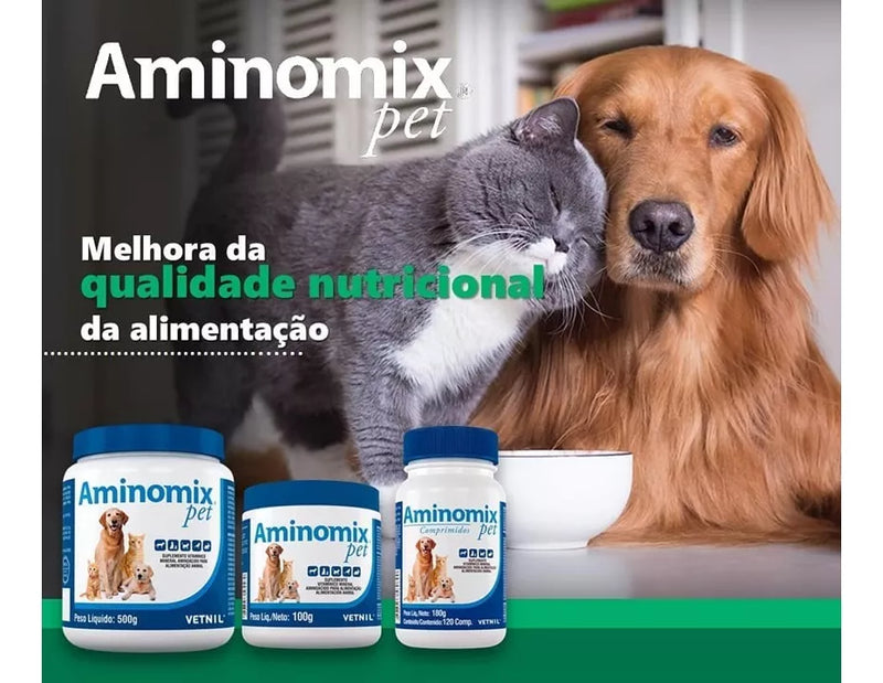 AminoMix Pet Vetnil - 500g | Suplemento Vitaminico