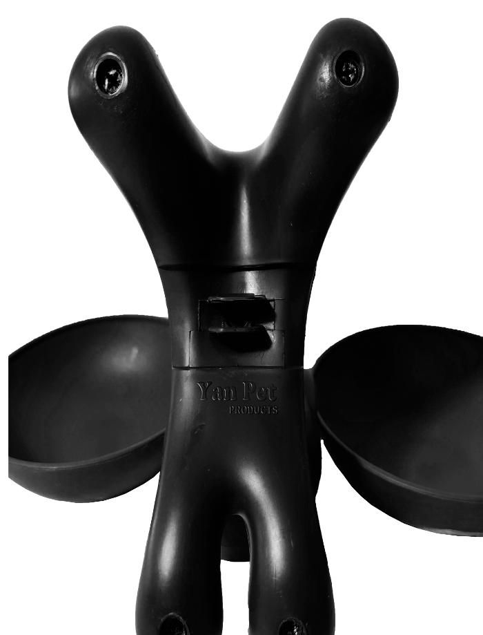 Kit Comedouro e Bebedouro  Gatos - Moderno Gatito