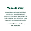 Vermífugo Vetmax Plus Para Cães E Gatos - 4 Comprimidos | 700mg Vetnil