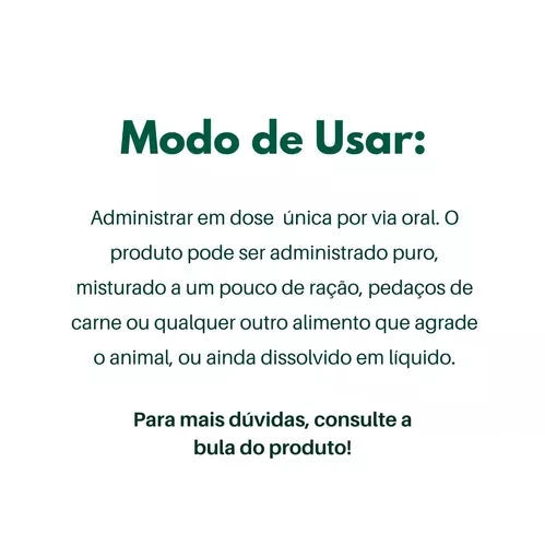 Vermífugo Vetmax Plus Para Cães E Gatos - 4 Comprimidos | 700mg Vetnil