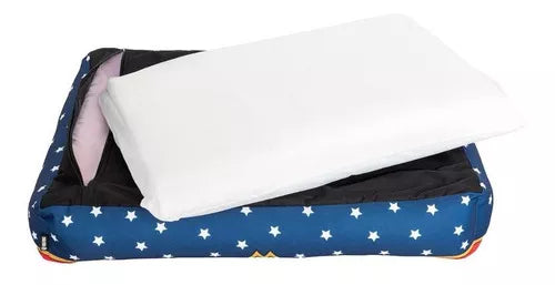 Caminha Mulher Maravilha FreeFaro - Cães e Gatos | Tamanho P, M e G